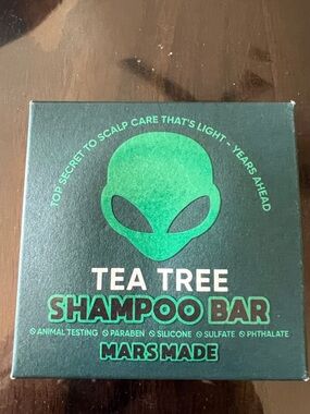 Tea Tree Shampoo Bar - Green